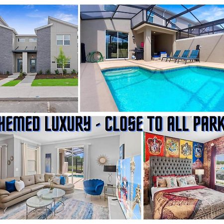 Gorgeous Condo Close To Disney W Private Pool Bbq - Themed Bedrooms Walk To Clubhouse Kissimmee Exterior photo