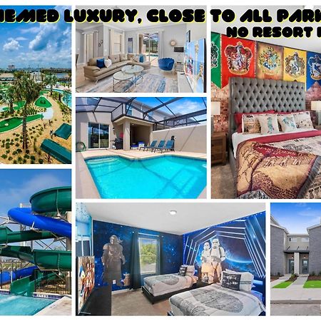 Gorgeous Condo Close To Disney W Private Pool Bbq - Themed Bedrooms Walk To Clubhouse Kissimmee Exterior photo
