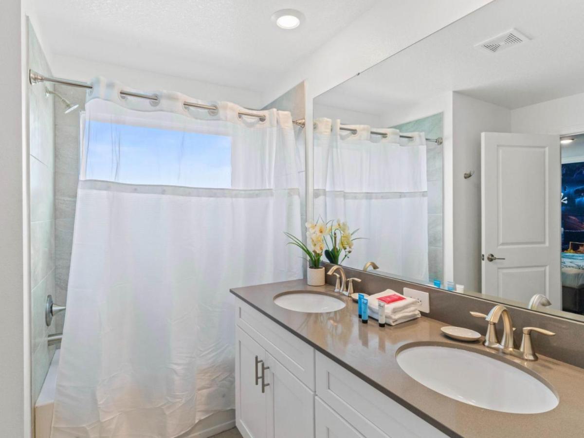 Gorgeous Condo Close To Disney W Private Pool Bbq - Themed Bedrooms Walk To Clubhouse Kissimmee Exterior photo