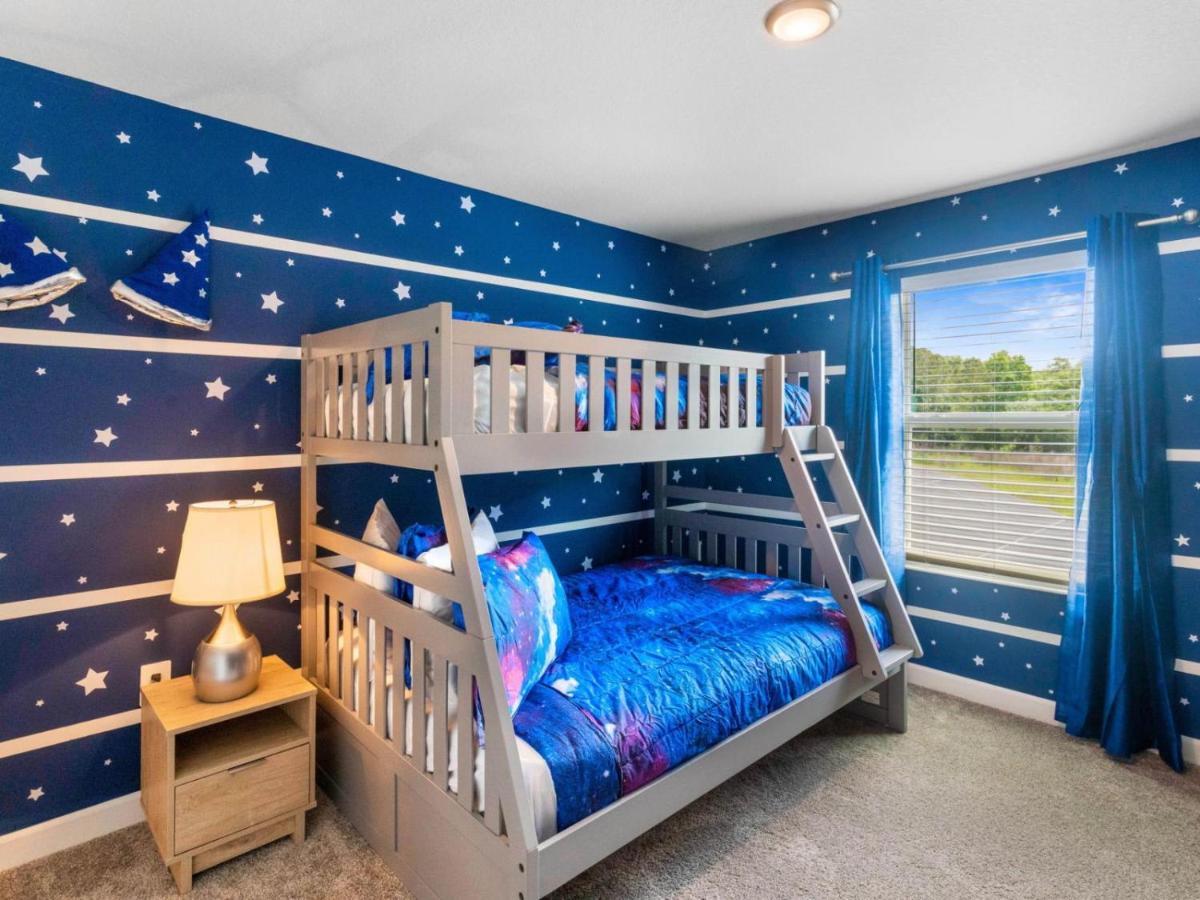 Gorgeous Condo Close To Disney W Private Pool Bbq - Themed Bedrooms Walk To Clubhouse Kissimmee Exterior photo