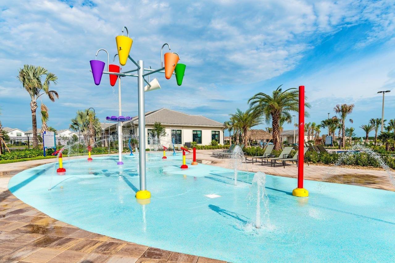 Gorgeous Condo Close To Disney W Private Pool Bbq - Themed Bedrooms Walk To Clubhouse Kissimmee Exterior photo