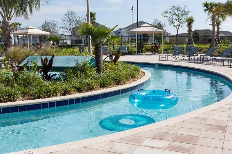 Gorgeous Condo Close To Disney W Private Pool Bbq - Themed Bedrooms Walk To Clubhouse Kissimmee Exterior photo