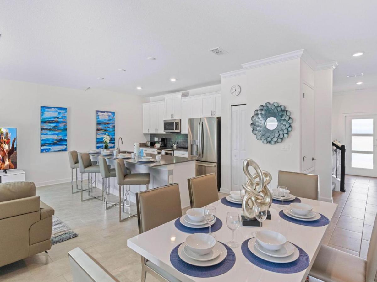Gorgeous Condo Close To Disney W Private Pool Bbq - Themed Bedrooms Walk To Clubhouse Kissimmee Exterior photo
