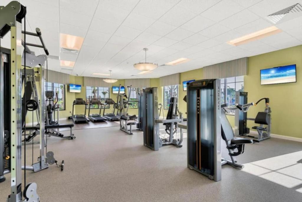 Gorgeous Condo Close To Disney W Private Pool Bbq - Themed Bedrooms Walk To Clubhouse Kissimmee Exterior photo