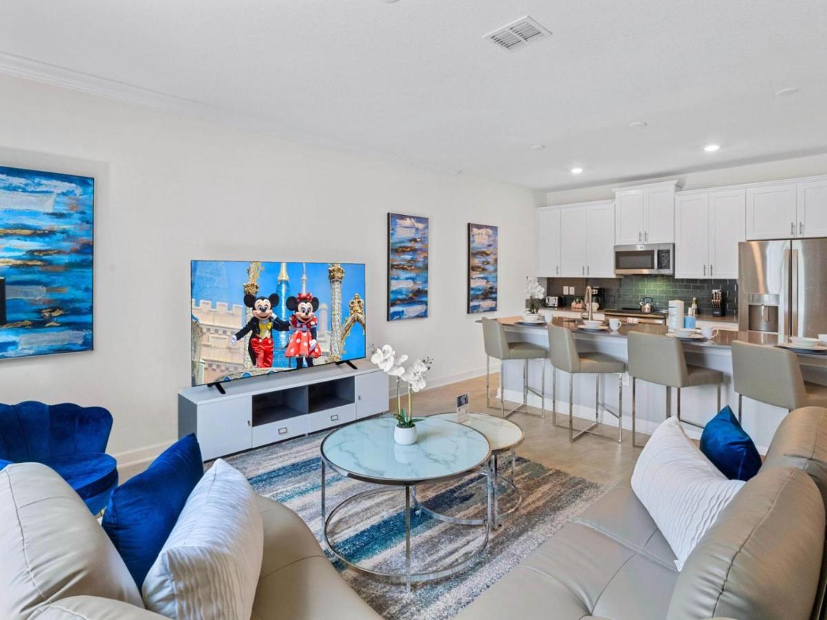 Gorgeous Condo Close To Disney W Private Pool Bbq - Themed Bedrooms Walk To Clubhouse Kissimmee Exterior photo