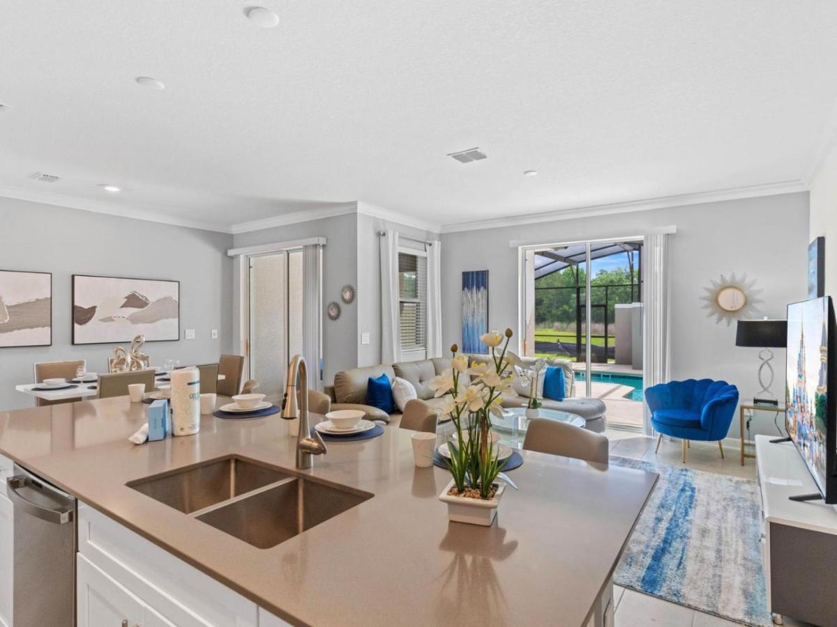 Gorgeous Condo Close To Disney W Private Pool Bbq - Themed Bedrooms Walk To Clubhouse Kissimmee Exterior photo
