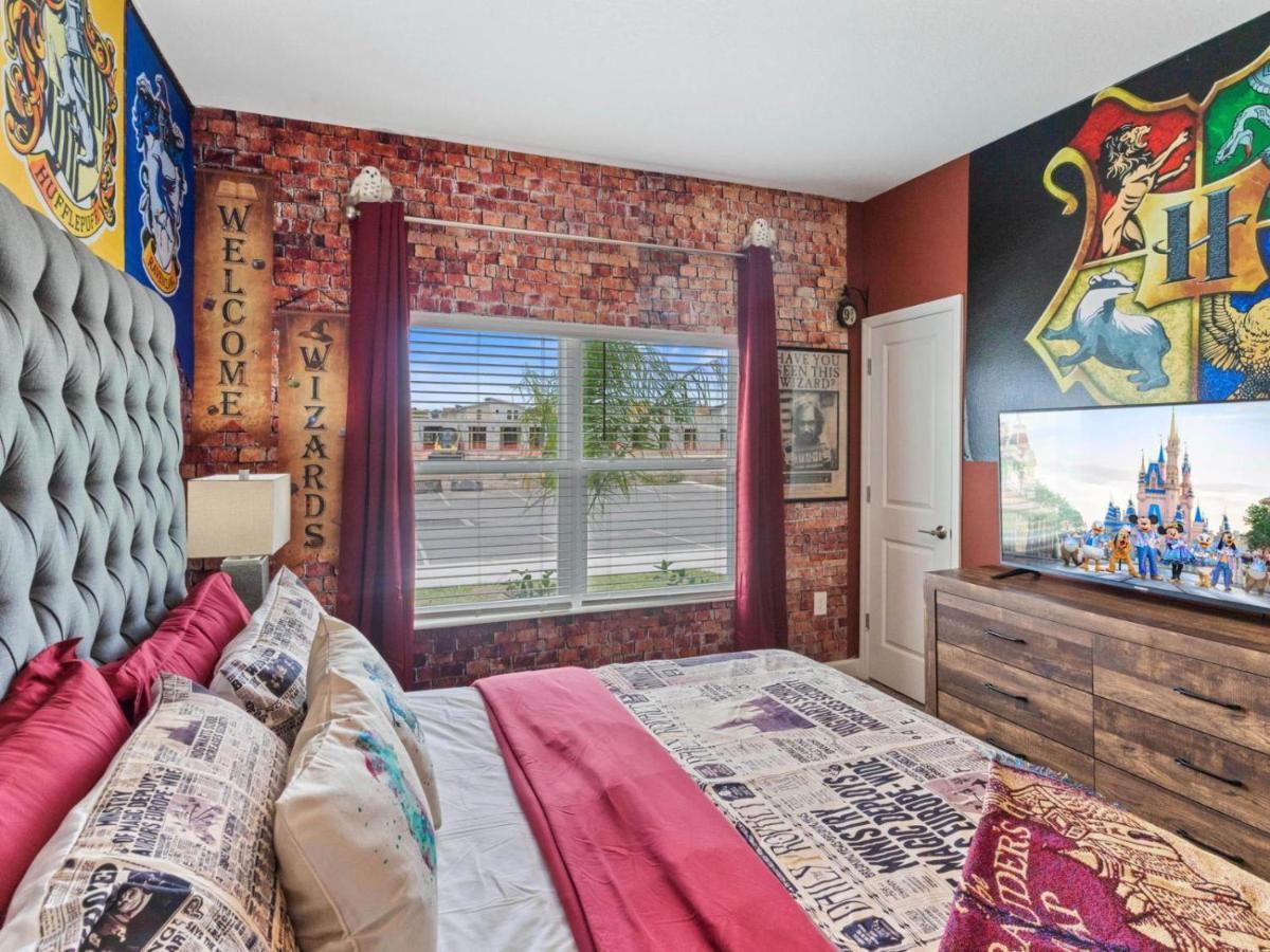 Gorgeous Condo Close To Disney W Private Pool Bbq - Themed Bedrooms Walk To Clubhouse Kissimmee Exterior photo