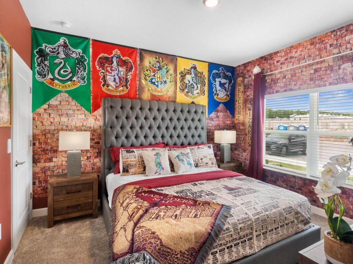 Gorgeous Condo Close To Disney W Private Pool Bbq - Themed Bedrooms Walk To Clubhouse Kissimmee Exterior photo