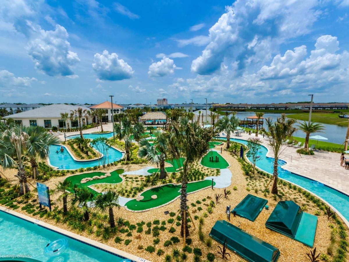 Gorgeous Condo Close To Disney W Private Pool Bbq - Themed Bedrooms Walk To Clubhouse Kissimmee Exterior photo