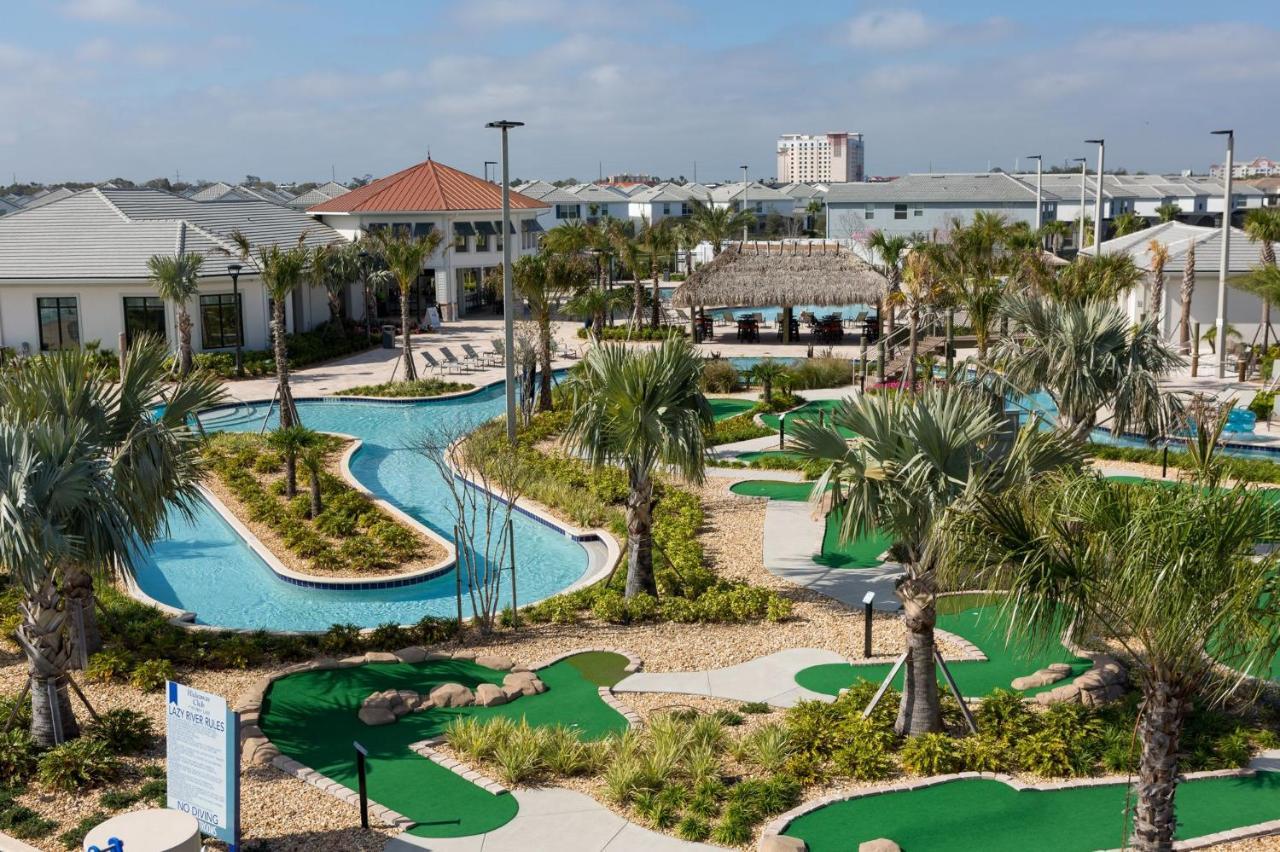 Gorgeous Condo Close To Disney W Private Pool Bbq - Themed Bedrooms Walk To Clubhouse Kissimmee Exterior photo