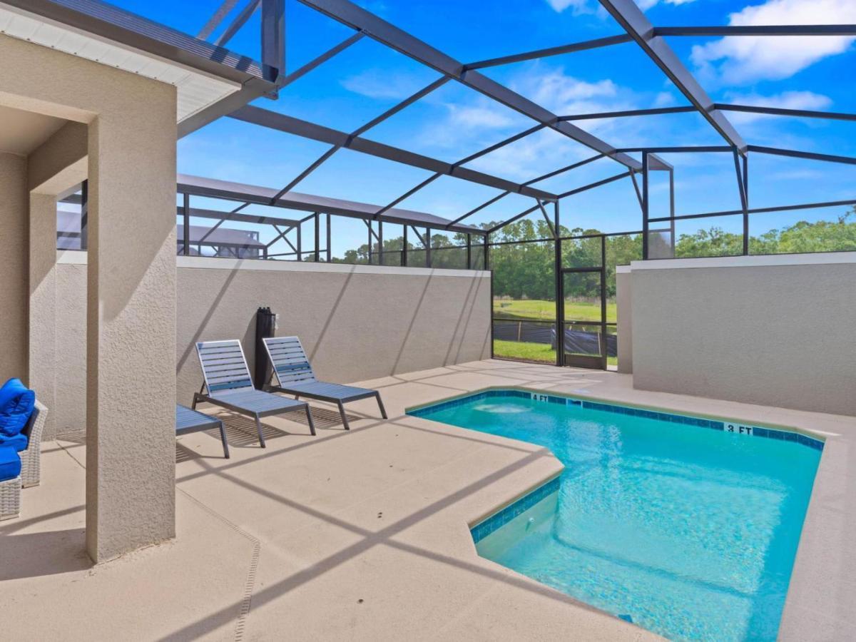 Gorgeous Condo Close To Disney W Private Pool Bbq - Themed Bedrooms Walk To Clubhouse Kissimmee Exterior photo