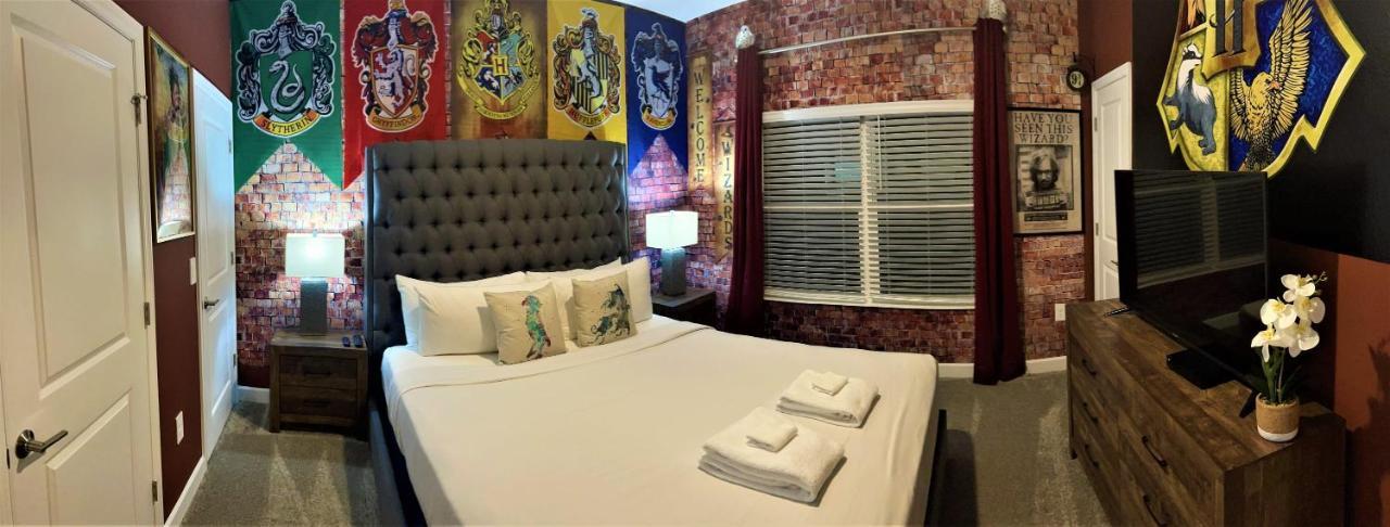 Gorgeous Condo Close To Disney W Private Pool Bbq - Themed Bedrooms Walk To Clubhouse Kissimmee Exterior photo