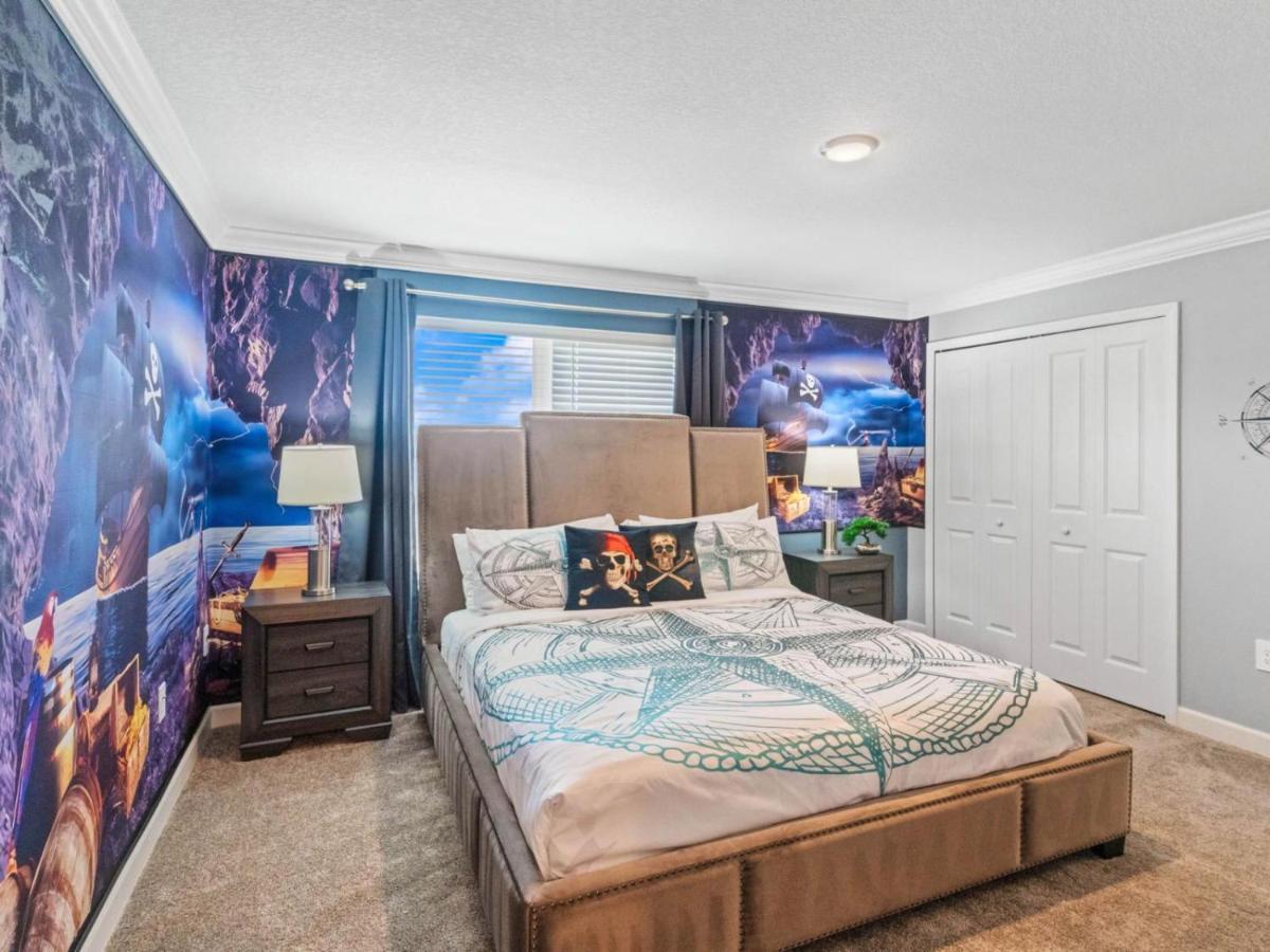 Gorgeous Condo Close To Disney W Private Pool Bbq - Themed Bedrooms Walk To Clubhouse Kissimmee Exterior photo