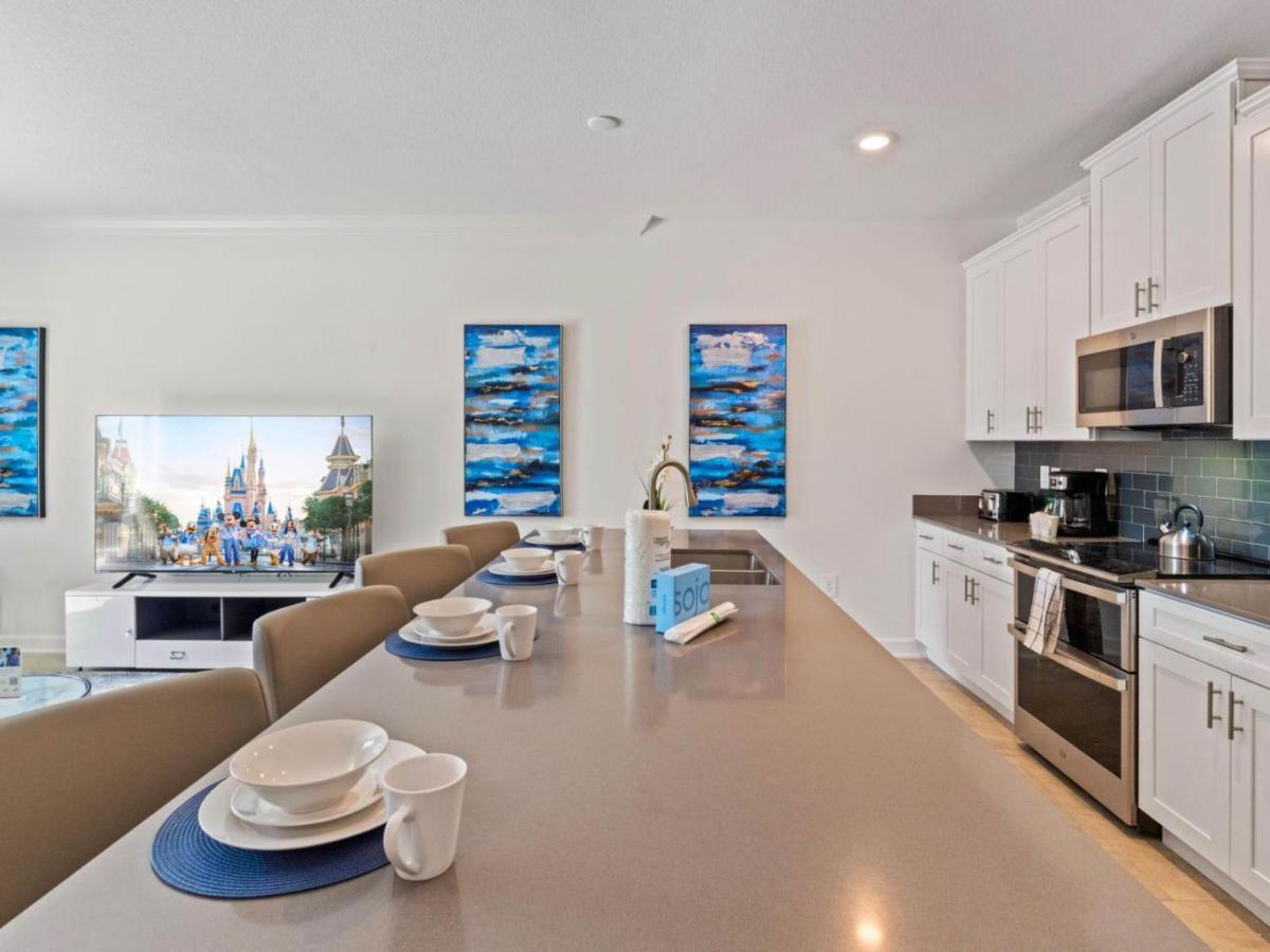 Gorgeous Condo Close To Disney W Private Pool Bbq - Themed Bedrooms Walk To Clubhouse Kissimmee Exterior photo