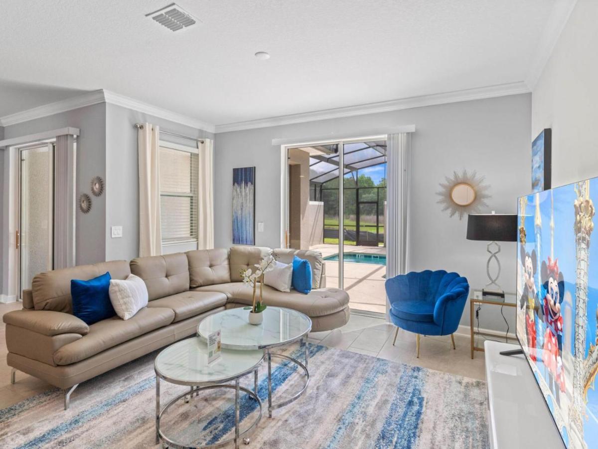 Gorgeous Condo Close To Disney W Private Pool Bbq - Themed Bedrooms Walk To Clubhouse Kissimmee Exterior photo