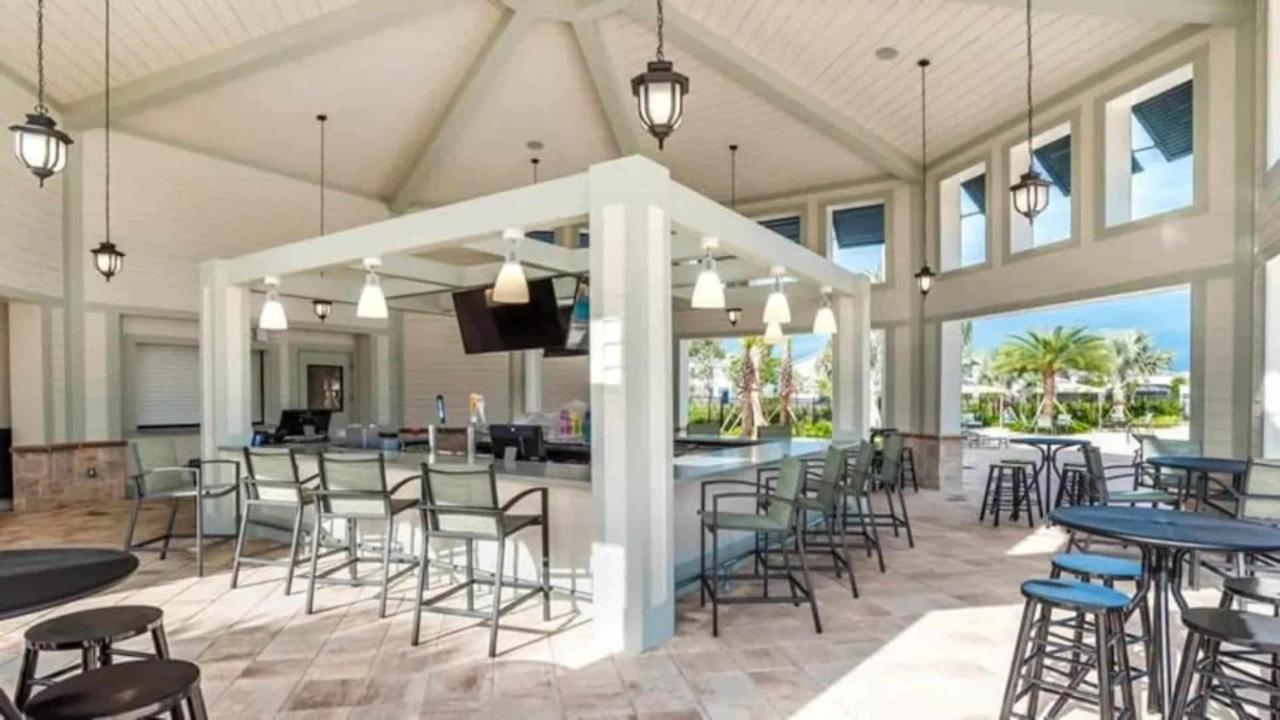 Gorgeous Condo Close To Disney W Private Pool Bbq - Themed Bedrooms Walk To Clubhouse Kissimmee Exterior photo