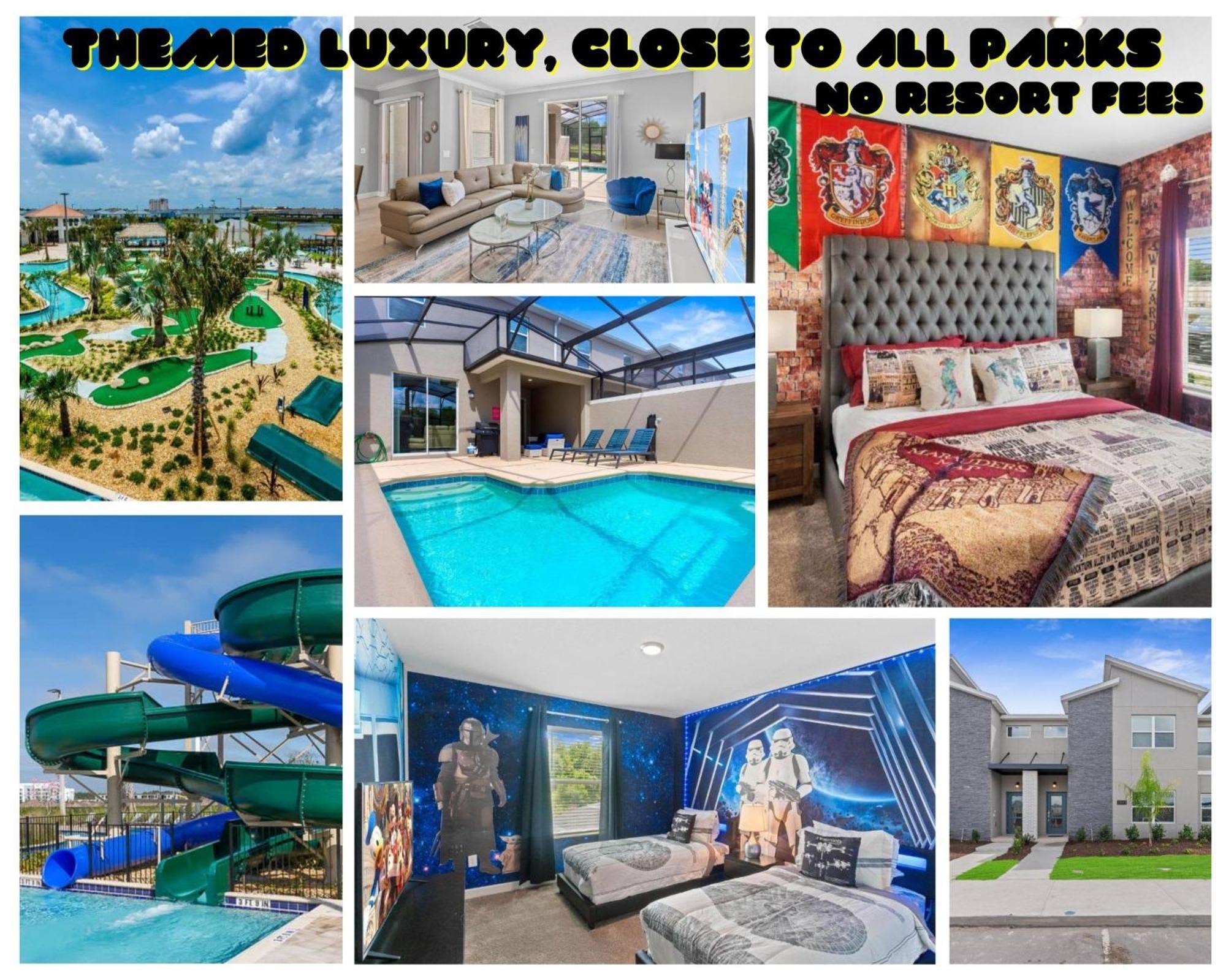 Gorgeous Condo Close To Disney W Private Pool Bbq - Themed Bedrooms Walk To Clubhouse Kissimmee Exterior photo