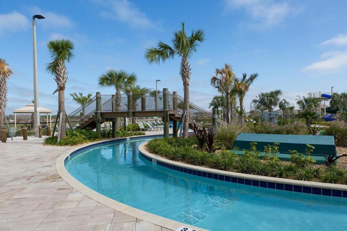 Gorgeous Condo Close To Disney W Private Pool Bbq - Themed Bedrooms Walk To Clubhouse Kissimmee Exterior photo