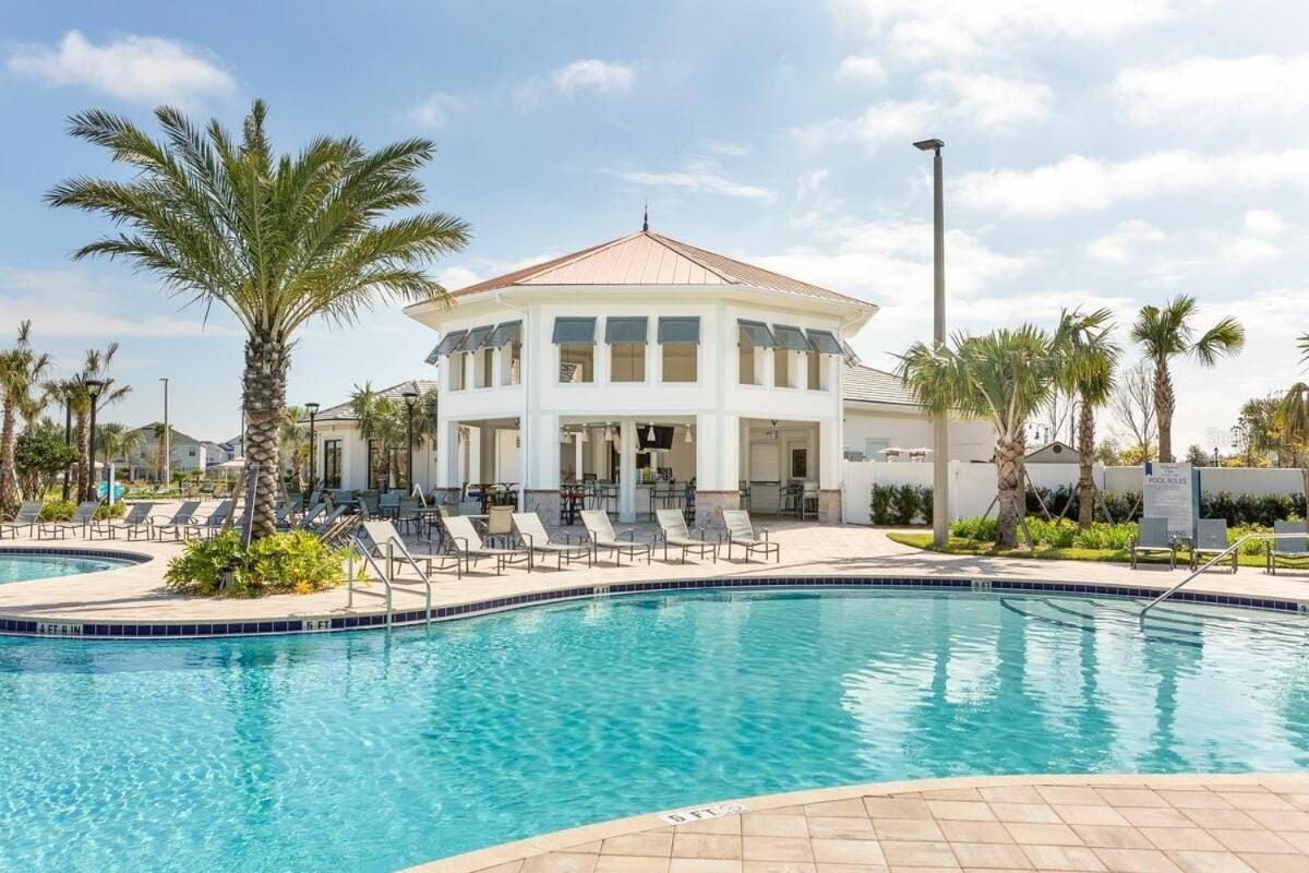 Gorgeous Condo Close To Disney W Private Pool Bbq - Themed Bedrooms Walk To Clubhouse Kissimmee Exterior photo